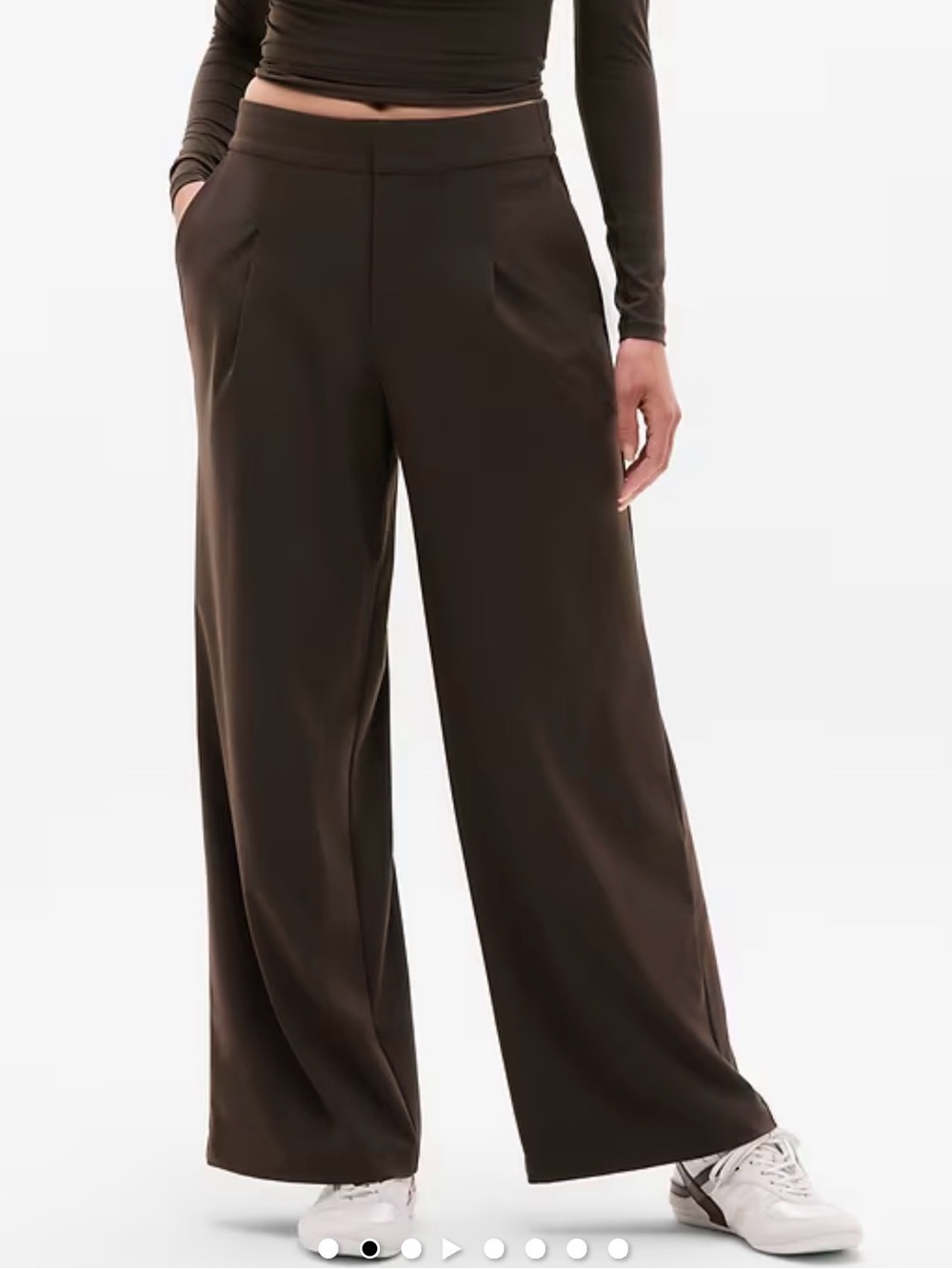 Pinnacle High Rise Trousers
